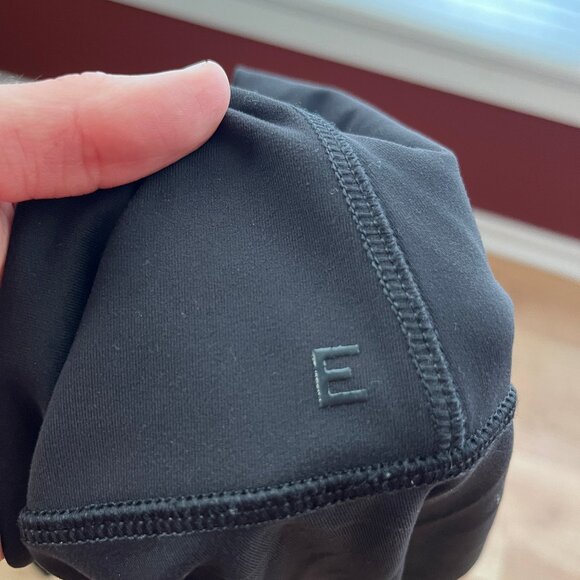 NWOT Everlane Perform 24/7 Leggings Tights Pants Black Size Small S 28" - Picture 2 of 5